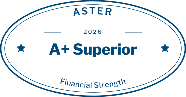 Aster 2026 A+ Superior, Financial Strength